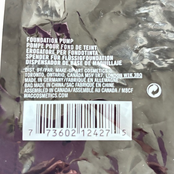 MAC Foundation Pump - Picture 7 of 8